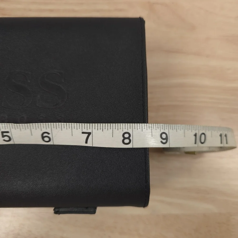 Empty Boss Hugo Boss Gift Box w/ Velvet Interior Snap Closure Roughly 8 x 5 x 3